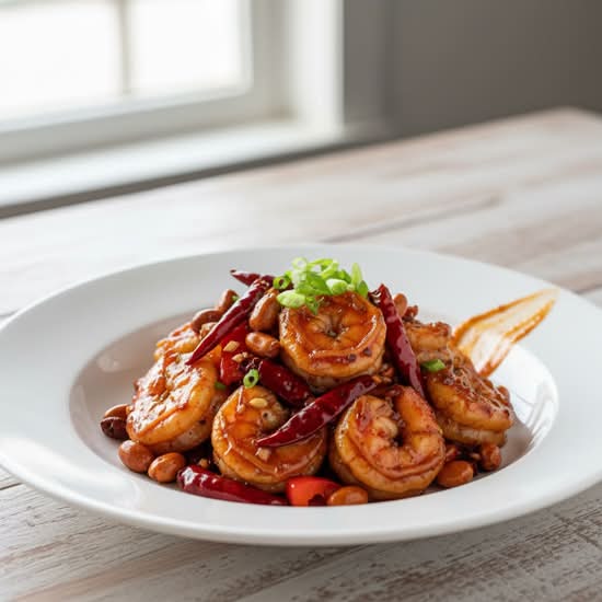 Kung Pao Shrimp