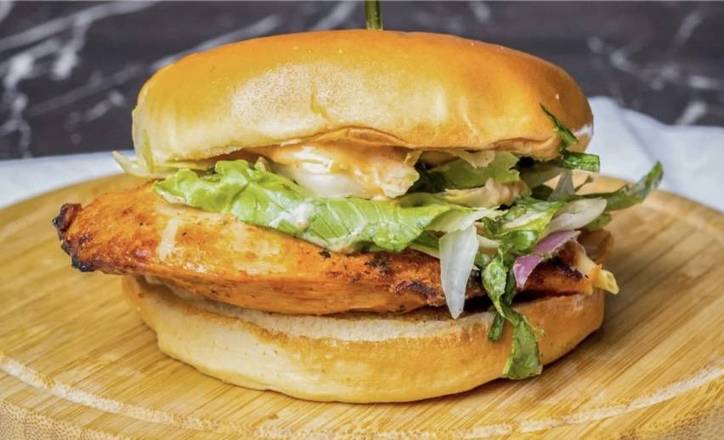 Grill Chicken Burger