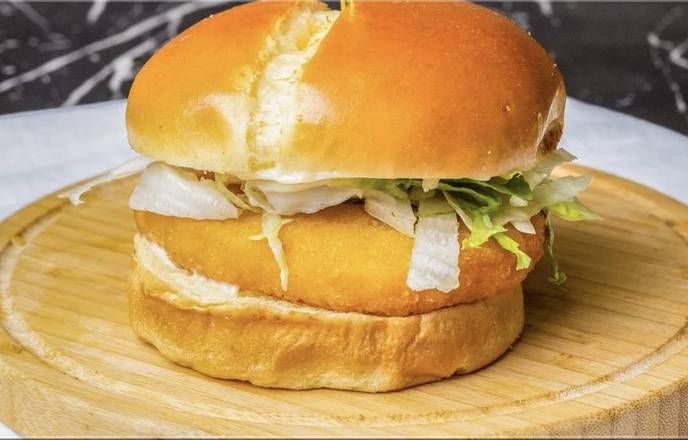 Fish Fillet Burger