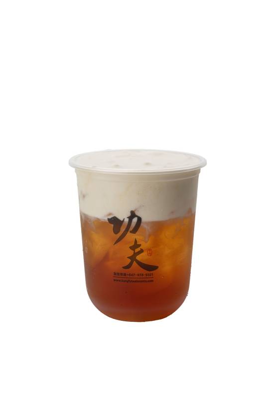 Cheese Milk Foam Green Tea