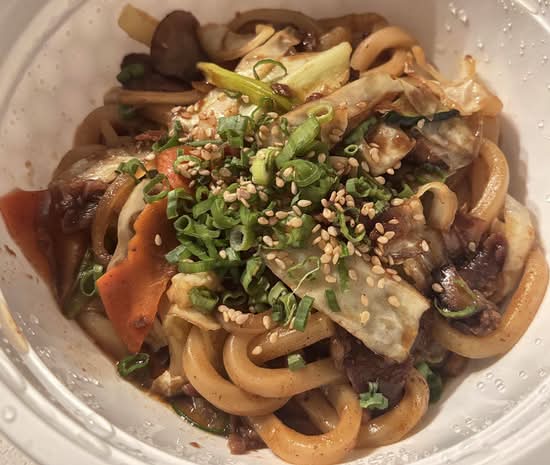 Beef Yaki Udon