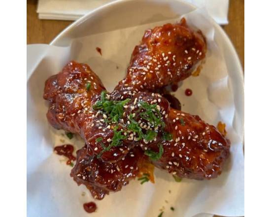 Korean Sweet & Spicy Fried Chicken (4 Pcs)/양념치킨