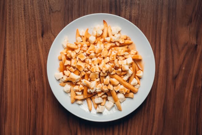 Grosse poutine classique