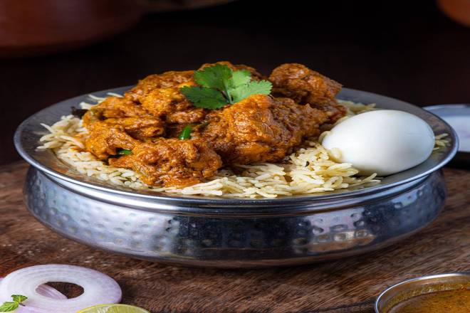 Chicken Boneless Pulao