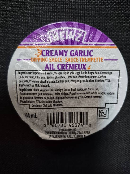 Creamy Garlic