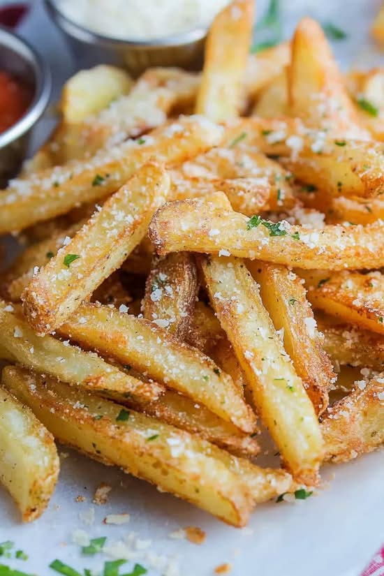 Garlic Parmesan fries