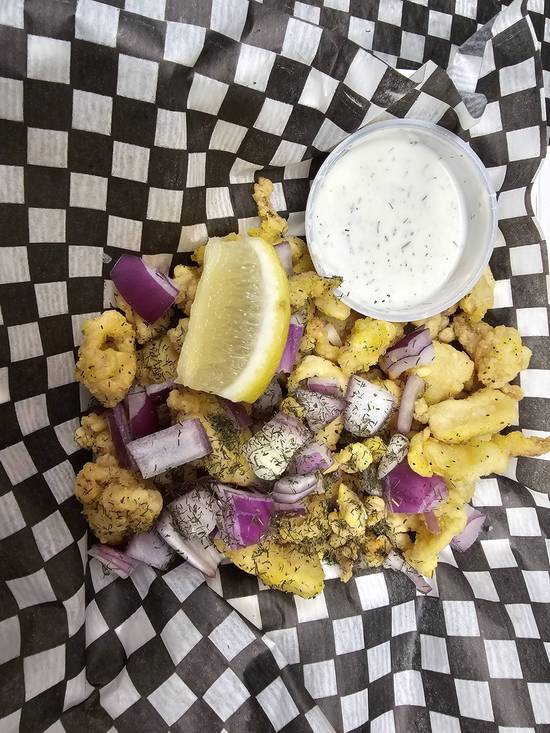 Lemon Pepper Calamari