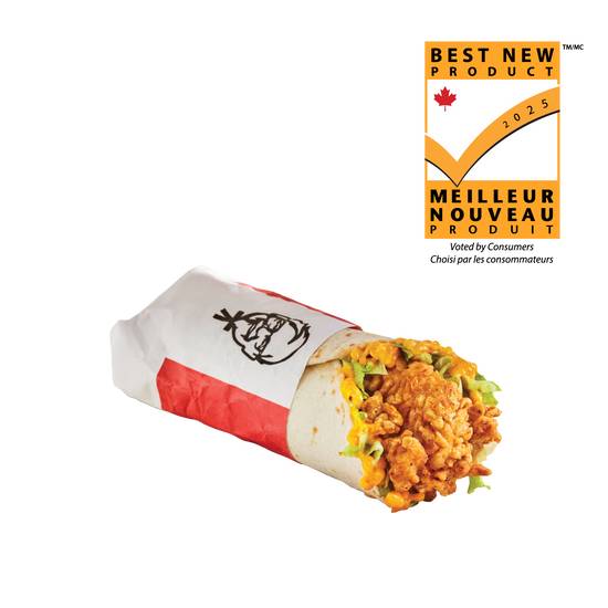 Spicy Snacker Wrap