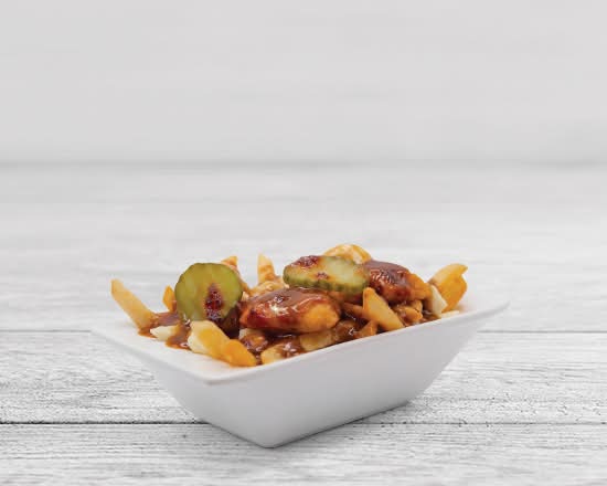 Poutine Nashville au poulet