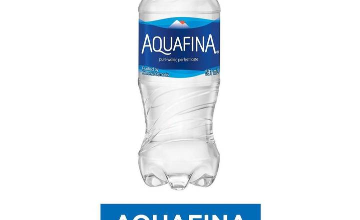Eau Aquafina 591ml/Aquafina water 591ml