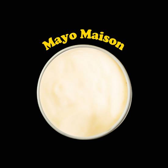 Mayo à l'ail | Garlic mayo (cup)