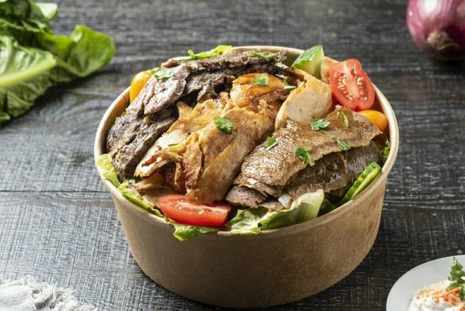 Meat Lover Salad Bowl