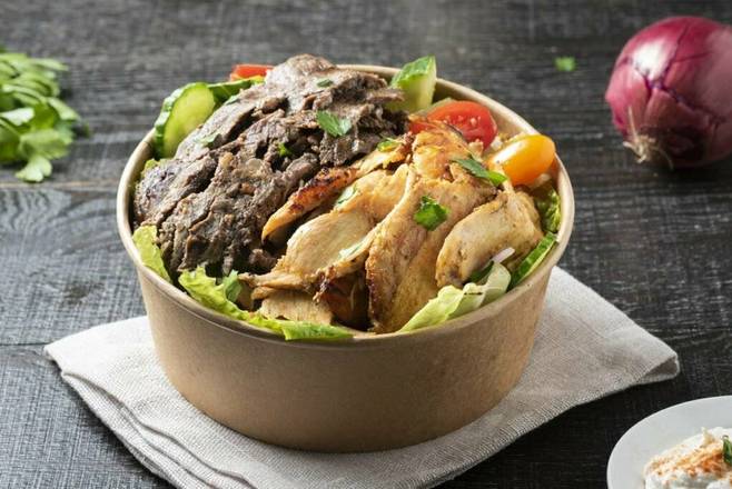 Mix Shawarma Salad Bowl
