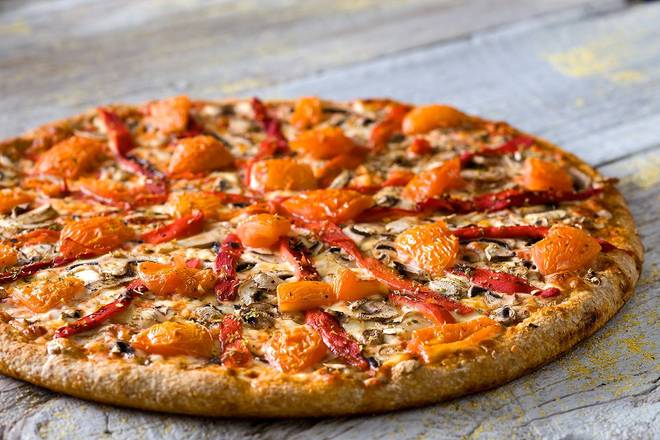 Whole Wheat Veggie Pizza