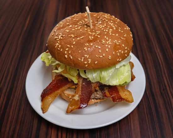 DBL DBL Burger (Bacon Double Cheese)