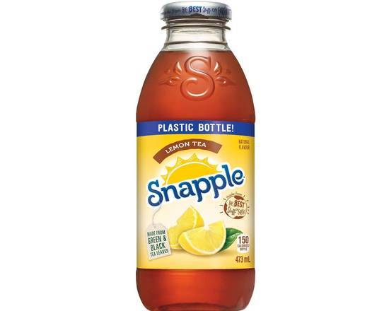 Snapple Thé Citron / Lemon Tea Snapple