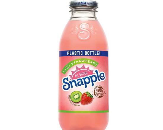 Snapple Kiwi Fraise / Kiwi Strawberry Snapple