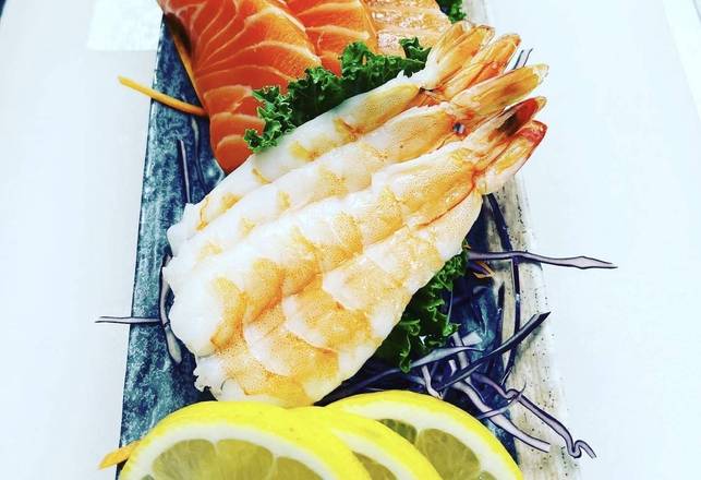 Shrimp Sashimi (3 pcs)