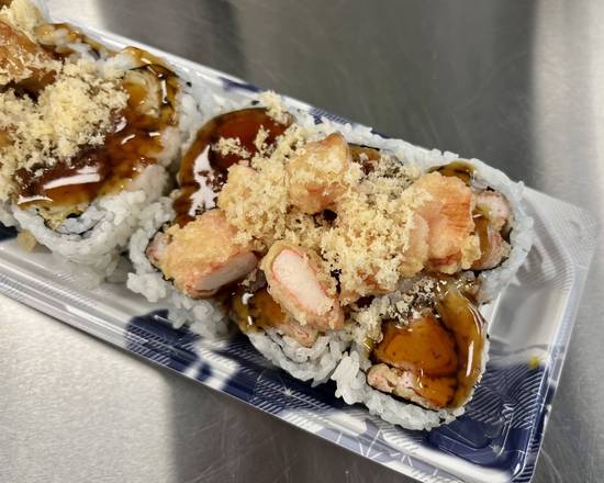 Crab Tempura Roll (6 pcs)
