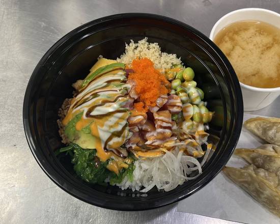 Tuna Poke Combo