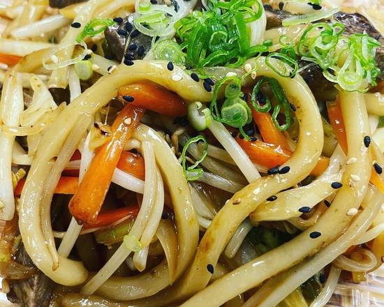 Veggie Yaki Udon