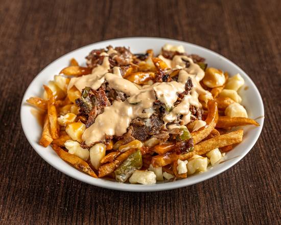 Poutine Steak Montrealais