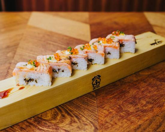 ABURI SALMON PRESSED SUSHI