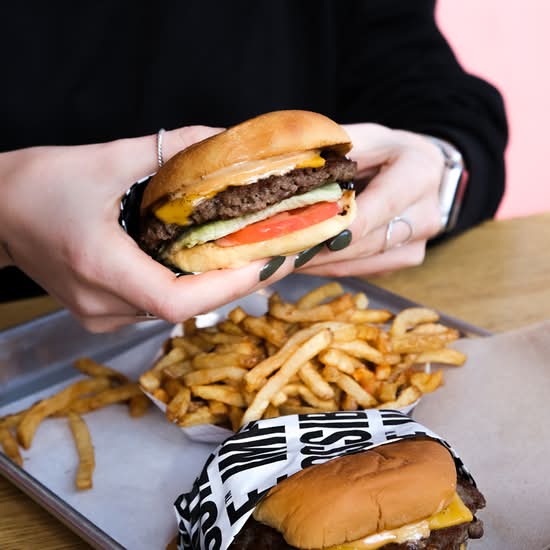 Impossible Cheeseburger