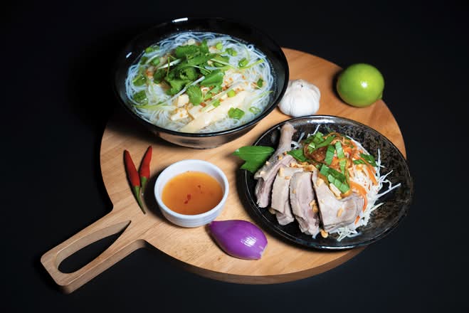 Bún Măng Vịt - Duck & Bamboo Vermicelli Noodle Soup