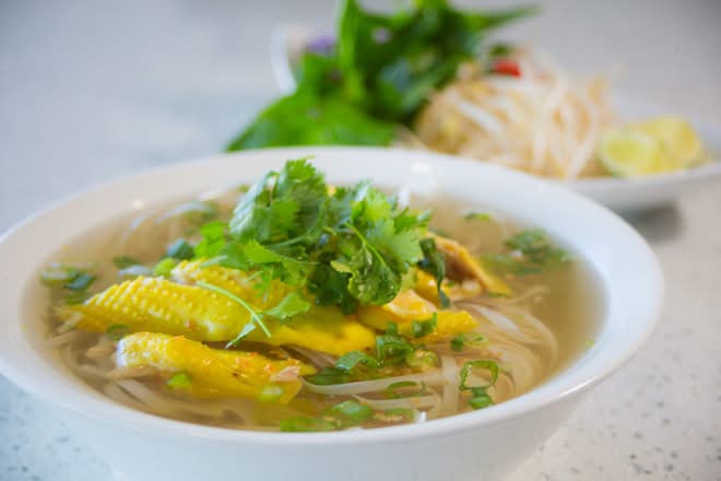 Phở Gà - Chicken Noodle Soup