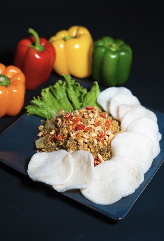 Hến Xào Sả Ớt - Stir Fry Baby Basket Clams