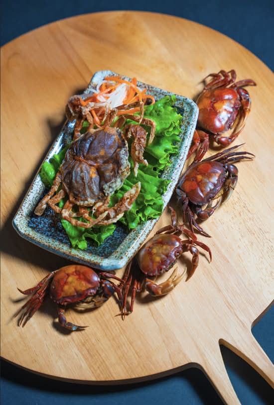 Cua Lột Chiên Giòn - Soft Shell Crab