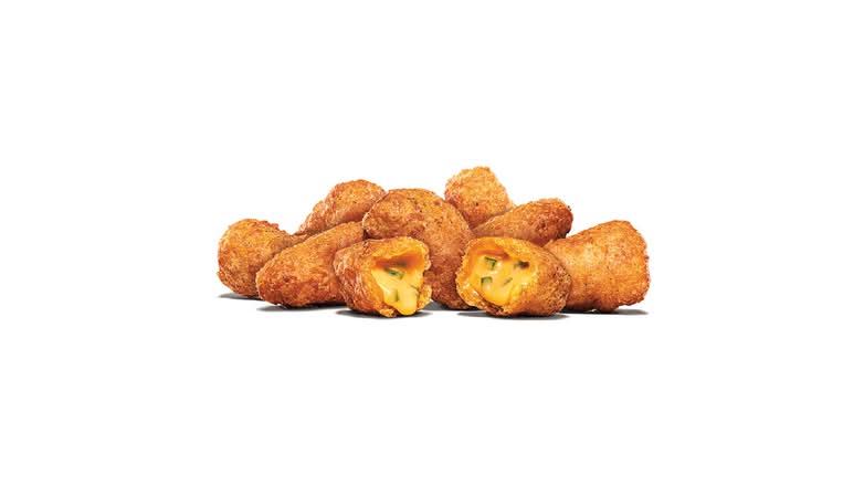 Bouchées croc-fromage jalapeños