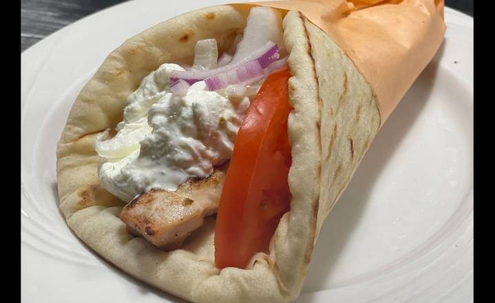 Pita au poulet  / Chicken Pita