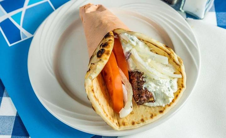 Pita au porc  / Pork Pita