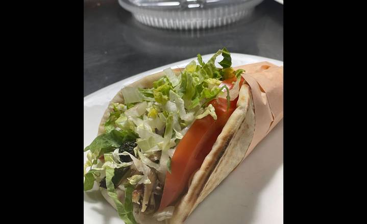 Pita végétarien / Vegetarian Pita
