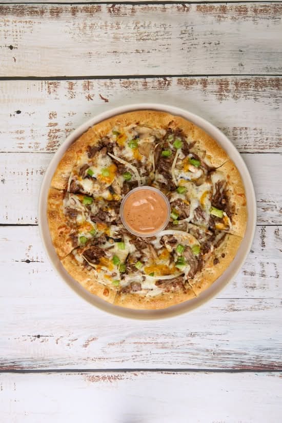 Roast Beef Pizza 8”