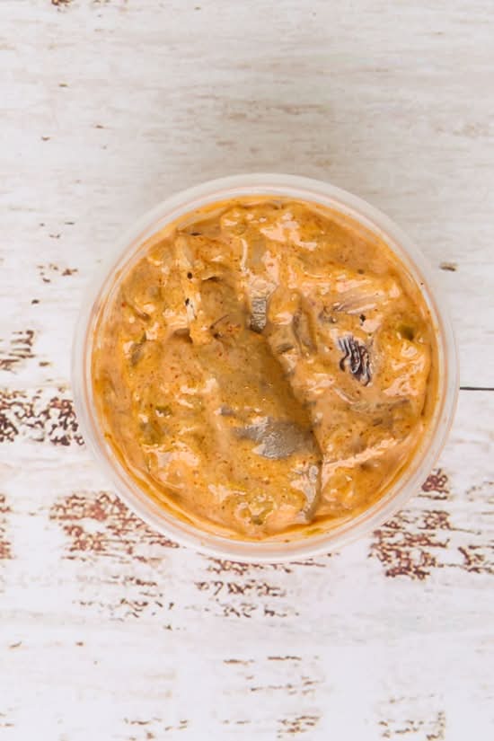 Sauce Aux Champignons Épicée / Spicy Mushroom Sauce