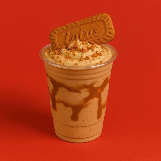 Frappé Au Biscoff / Biscoff Shake