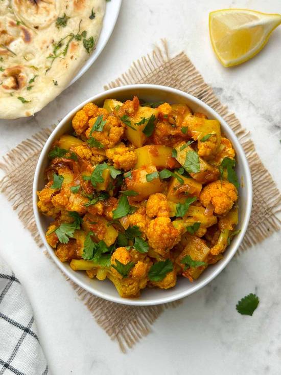 Aloo Gobi Dhaba Style