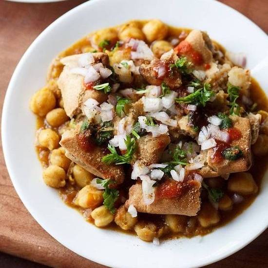Samosa Channa : 2 Pcs