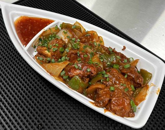 Chilli Chicken Dry