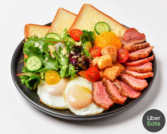Smoked Duck Breast Platter
