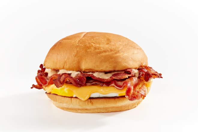 Bacon, Egg & Cheese