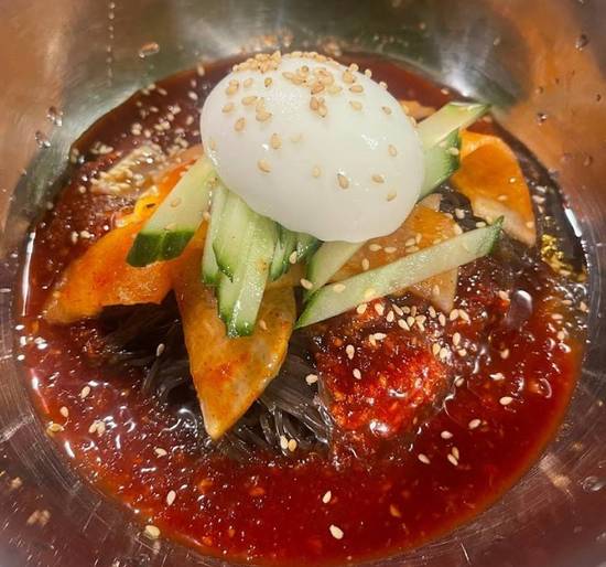 비빔 냉면 Bibim Naengmyeon