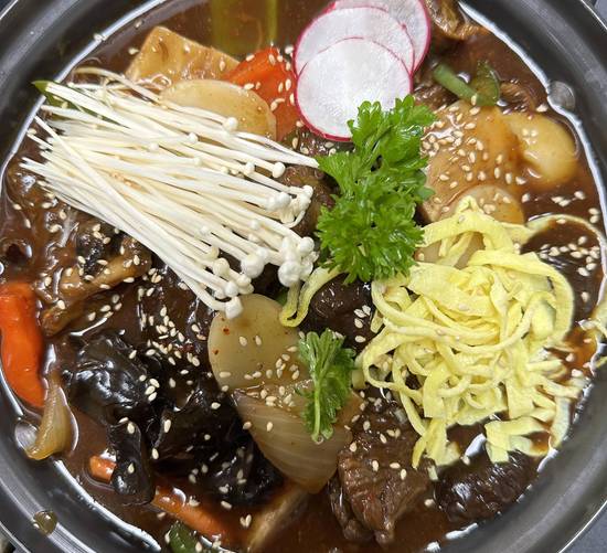 갈비 찜 Galbi Jjim