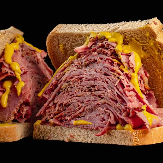 *Sandwich Smoked Meat