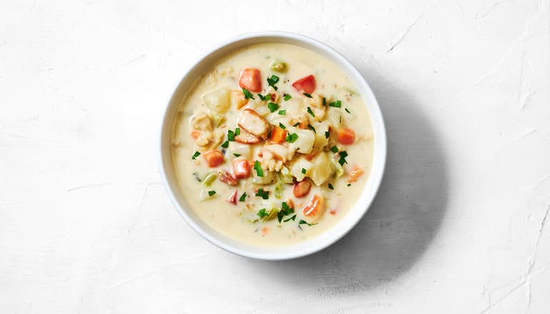 Earls Famous Clam Chowder (Small)