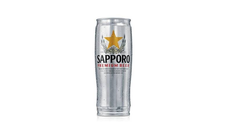 Sapporo Premium Beer (6 Pack)