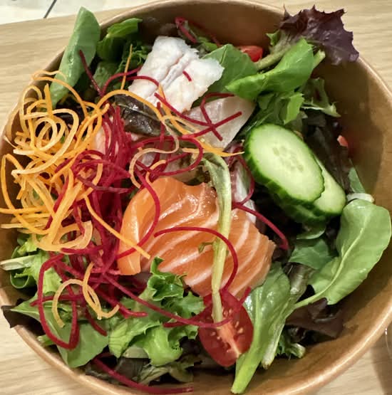 Seafood Salad
